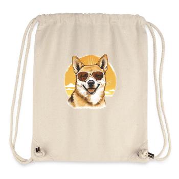 Akita - Stanley/Stella Recycled Gym Bag - natural - Front