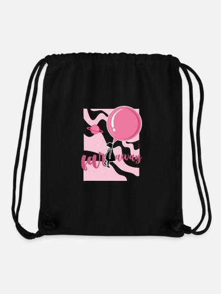 Fly - Stanley/Stella recycelter Gym Bag - Schwarz