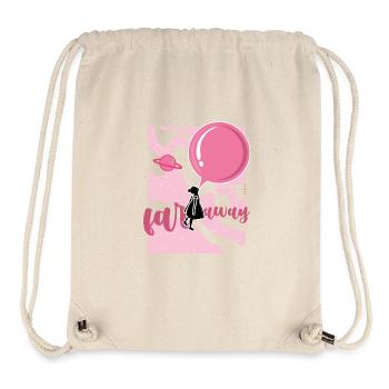 Fly - Stanley/Stella recycelter Gym Bag - Naturweiß - Vorne