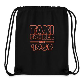 1959 - Stanley/Stella Recycled Gym Bag - black - Front