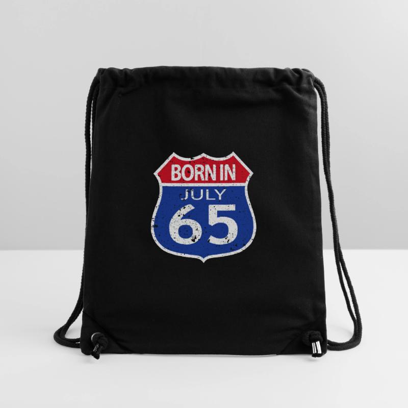 Geboren im Juli 1965 Stanley/Stella recycelter Gym Bag