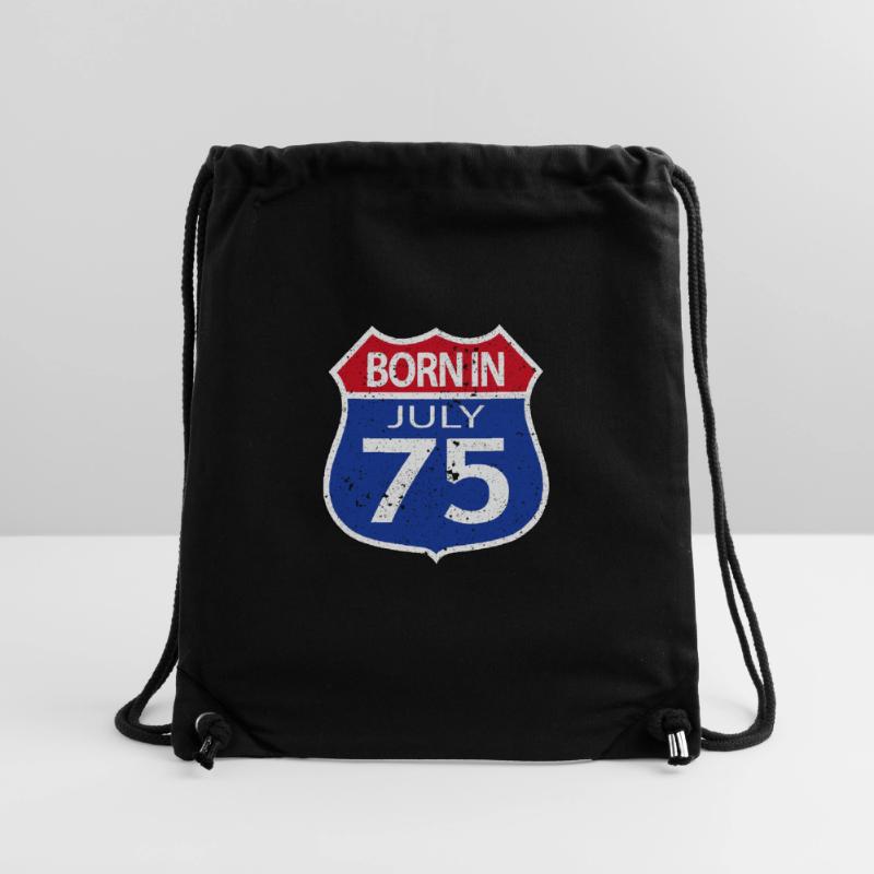 Geboren im Juli 1975 Stanley/Stella recycelter Gym Bag