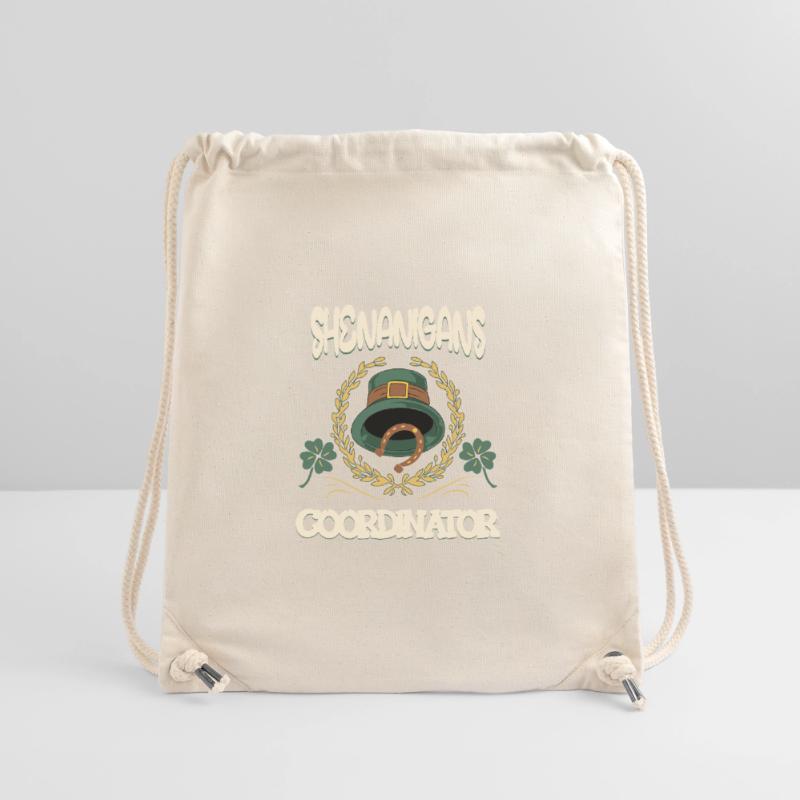 Shenanigans Koordinator St. Patrick's Day 2025 Stanley/Stella recycelter Gym Bag