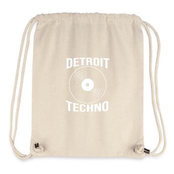 Rave Raver Techno music Techno bass Mixer - Stanley/Stella Recycled Gym Bag - natural - Front
