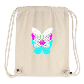 Rave Raver Techno music Techno bass Mixer - Stanley/Stella Recycled Gym Bag - natural - Front