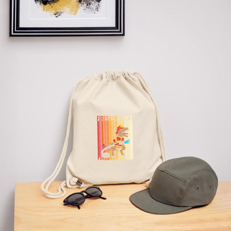 Firefighter Fire Brigade Stanley/Stella Recycled Gym Bag