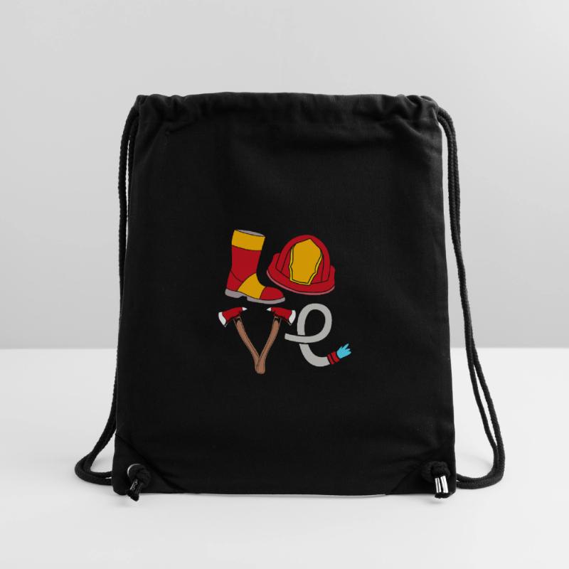 Firefighter Fire Brigade Stanley/Stella Recycled Gym Bag