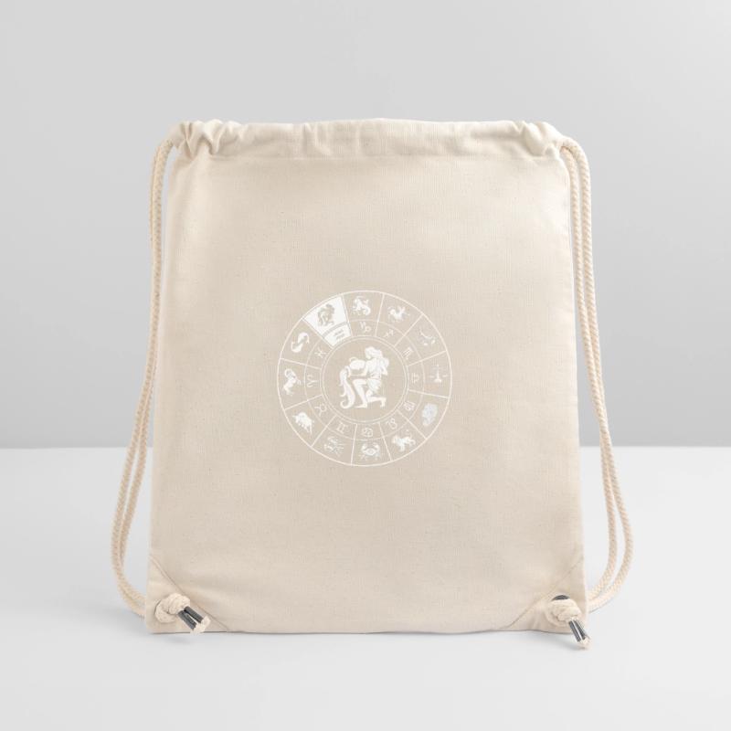 Sternzeichen Wassermann Stanley/Stella recycelter Gym Bag