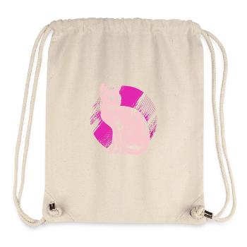 Sphynx - Stanley/Stella recycelter Gym Bag - Naturweiß - Vorne