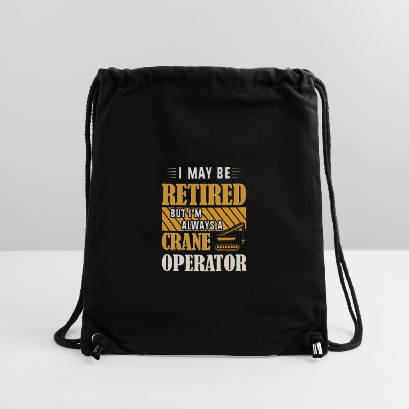 Crane operator crane Stanley/Stella Recycled Gym Bag