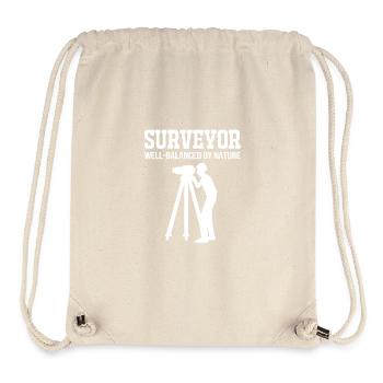 Surveyor - Stanley/Stella Recycled Gym Bag - natural - Front