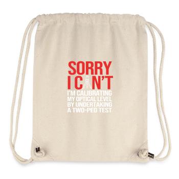 Surveyor - Stanley/Stella Recycled Gym Bag - natural - Front