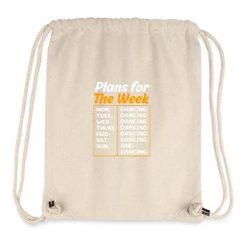 Breakdancing - Stanley/Stella Recycled Gym Bag - natural - Front