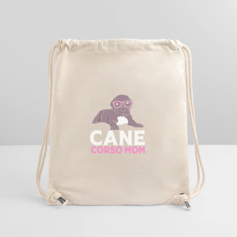 Cane corso Sac à cordon recyclé Stanley/Stella