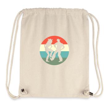 Square Dance - Stanley/Stella Recycled Gym Bag - natural - Front