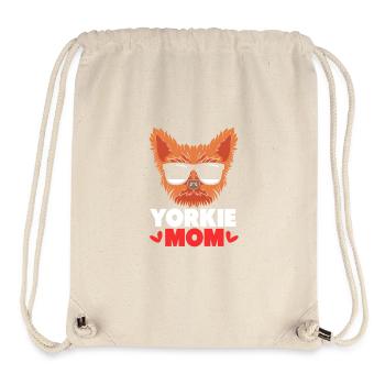 Yorkshire Terrier - Stanley/Stella Recycled Gym Bag - natural - Front