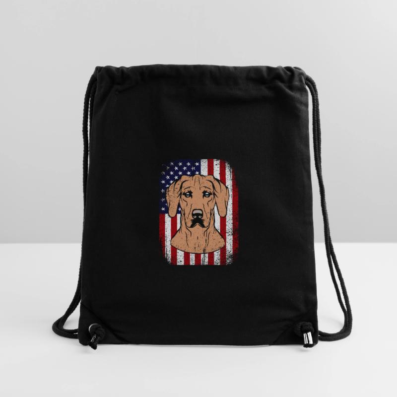 Rhodesian Ridgeback Stanley/Stella Recycled Gym Bag
