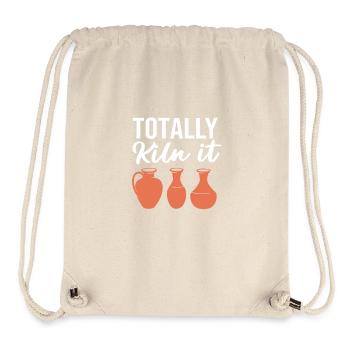 Töpferei - Stanley/Stella recycelter Gym Bag - Naturweiß - Vorne