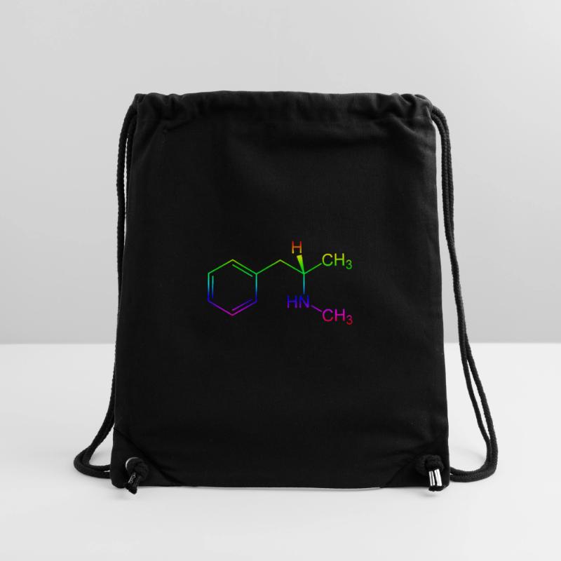 Methamphetamine Crystal Meth structural formula Stanley/Stella Recycled Gym Bag