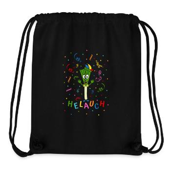 Lauch Helauch - Stanley/Stella recycelter Gym Bag - Schwarz - Vorne