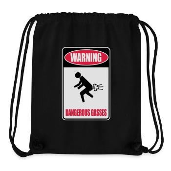Dangerous Prout - Stanley/Stella Recycled Gym Bag - black - Front