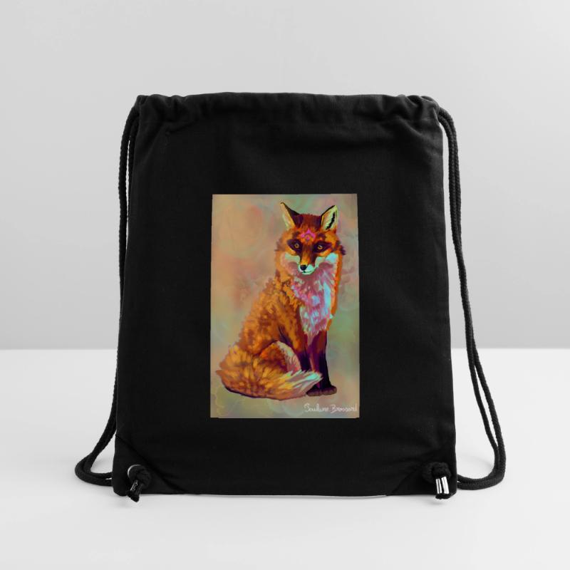 Fuchs Poster Stanley/Stella recycelter Gym Bag