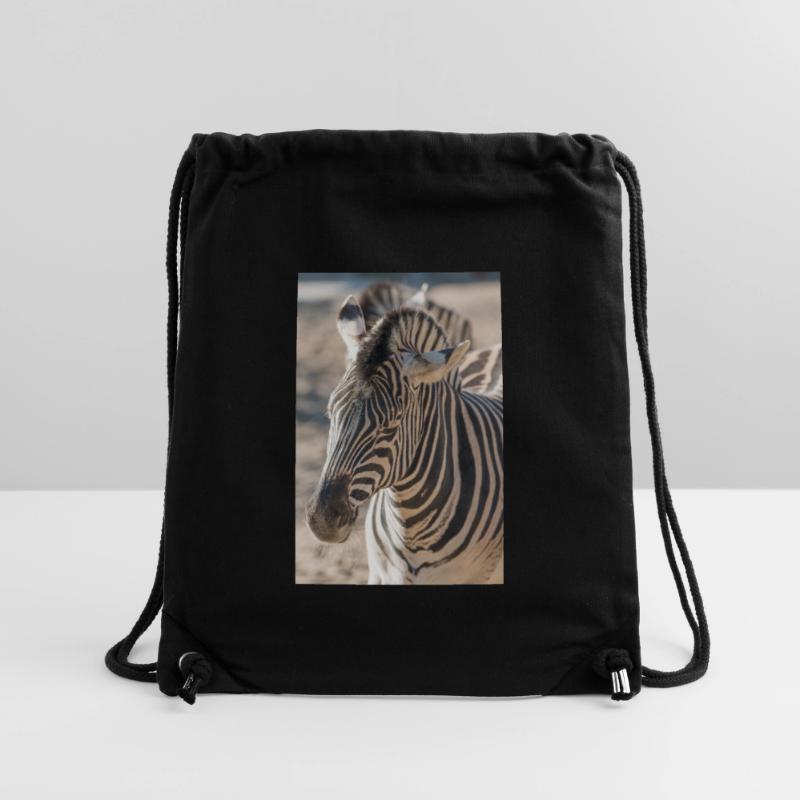 Zebra (auf Deutsch Zebra oder Zebras) Hippotigris Stanley/Stella recycelter Gym Bag