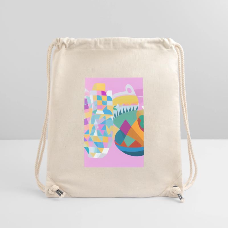 Shapes and patterns Stanley/Stella Recycled Gym Bag