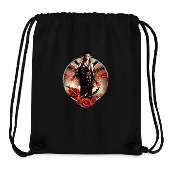 Le pouvoir de la sorcière noire - Sac à cordon recyclé Stanley/Stella - noir - Devant