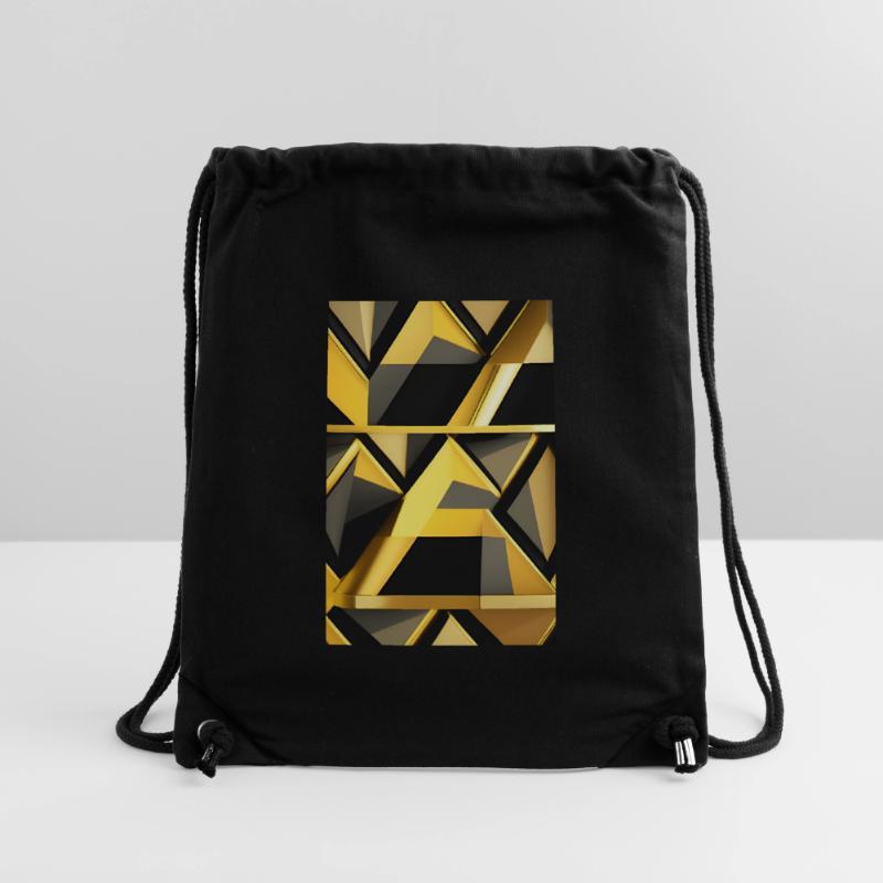 Golden Pattern Stanley/Stella Recycled Gym Bag