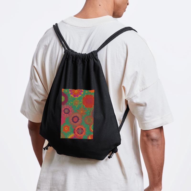 Retro Pattern Stanley/Stella Recycled Gym Bag