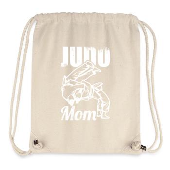 Judo Mama - Stanley/Stella recycelter Gym Bag - Naturweiß - Vorne