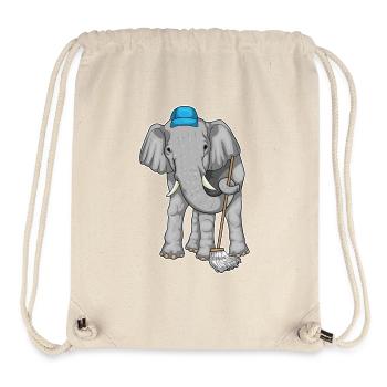 Elephant Cleaner Mop - Stanley/Stella Recycled Gym Bag - natural - Front