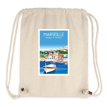 MARSEILLE MADRAGUE DE MONTREDON - Stanley/Stella Recycled Gym Bag - natural - Front