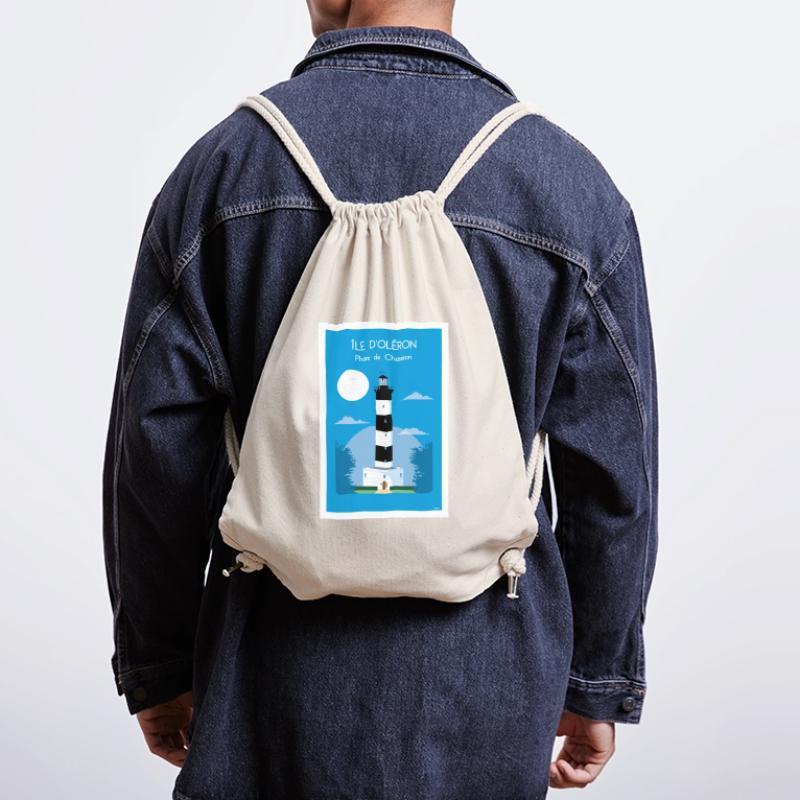 CHASSIRON LIGHTHOUSE Stanley/Stella Recycled Gym Bag