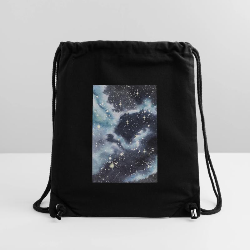 galaxy nebula galaxy nebula nerd astronomy space Stanley/Stella Recycled Gym Bag