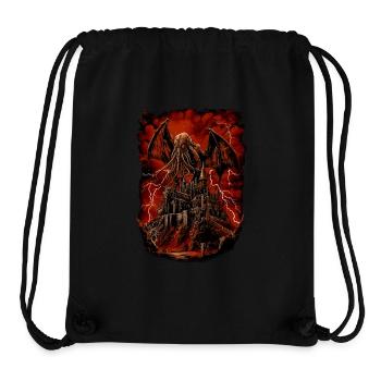 Aufstieg des Cthulhu - Stanley/Stella recycelter Gym Bag - Schwarz - Vorne