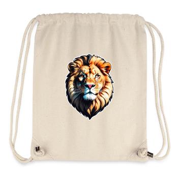 Le Roi - Sac à cordon recyclé Stanley/Stella - blanc naturel - Devant