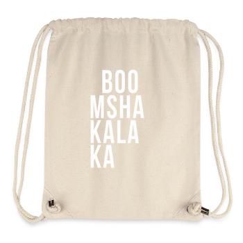 Boom Shakalaka - Stanley/Stella Recycled Gym Bag - natural - Front