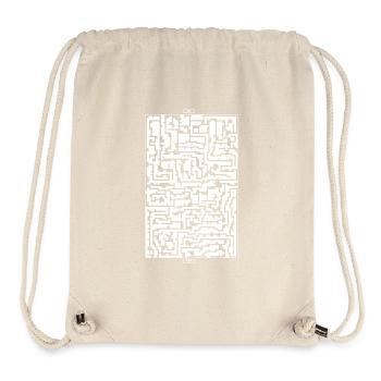 Laby BrikW - Stanley/Stella recycelter Gym Bag - Naturweiß - Vorne