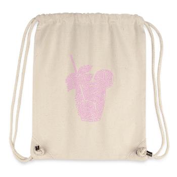 Laby Mojito Neon - Stanley/Stella Recycled Gym Bag - natural - Front