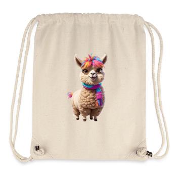 Alpaca - Stanley/Stella Recycled Gym Bag - natural - Front