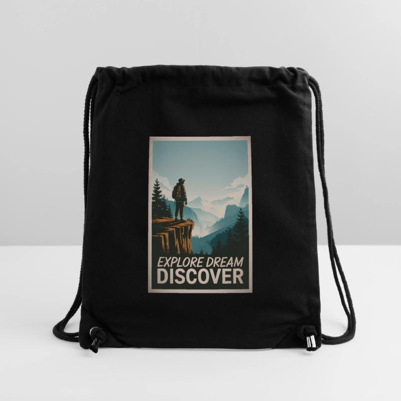 Explore Dream Explore Stanley/Stella recycelter Gym Bag