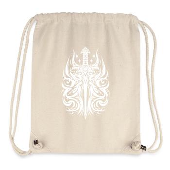 Sword Medieval Knight Warrior Ancient History Art - Stanley/Stella Recycled Gym Bag - natural - Front
