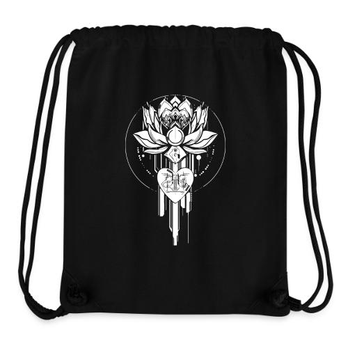 Cyberlotus Blanc - Sac à cordon recyclé Stanley/Stella
