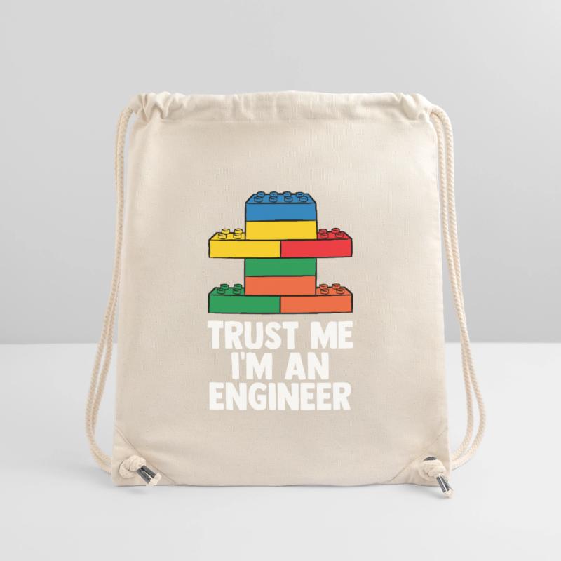 Brick Builder Brick Building Master Builder Stanley/Stella Recycled Gym Bag