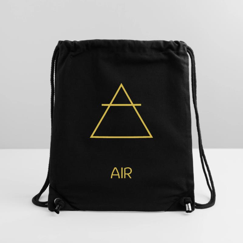 Élément De L'Air Sac à cordon recyclé Stanley/Stella
