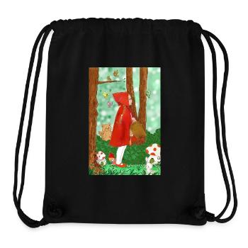 Enchanted Forest - Stanley/Stella Recycled Gym Bag - black - Front