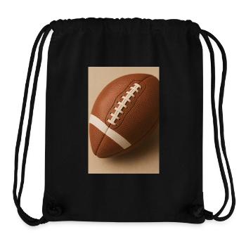 Sports - Rugby, ball - Stanley/Stella Recycled Gym Bag - black - Front