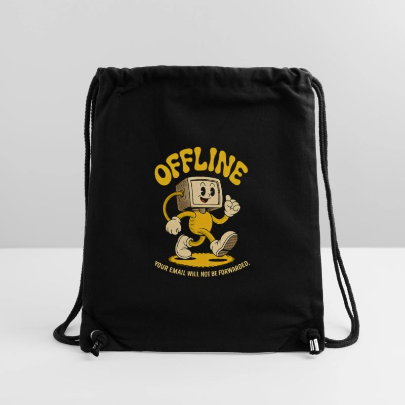 Offline Büro PC Emails Computer Stanley/Stella recycelter Gym Bag